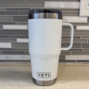 YETI Rambler 20 oz Travel Mug
